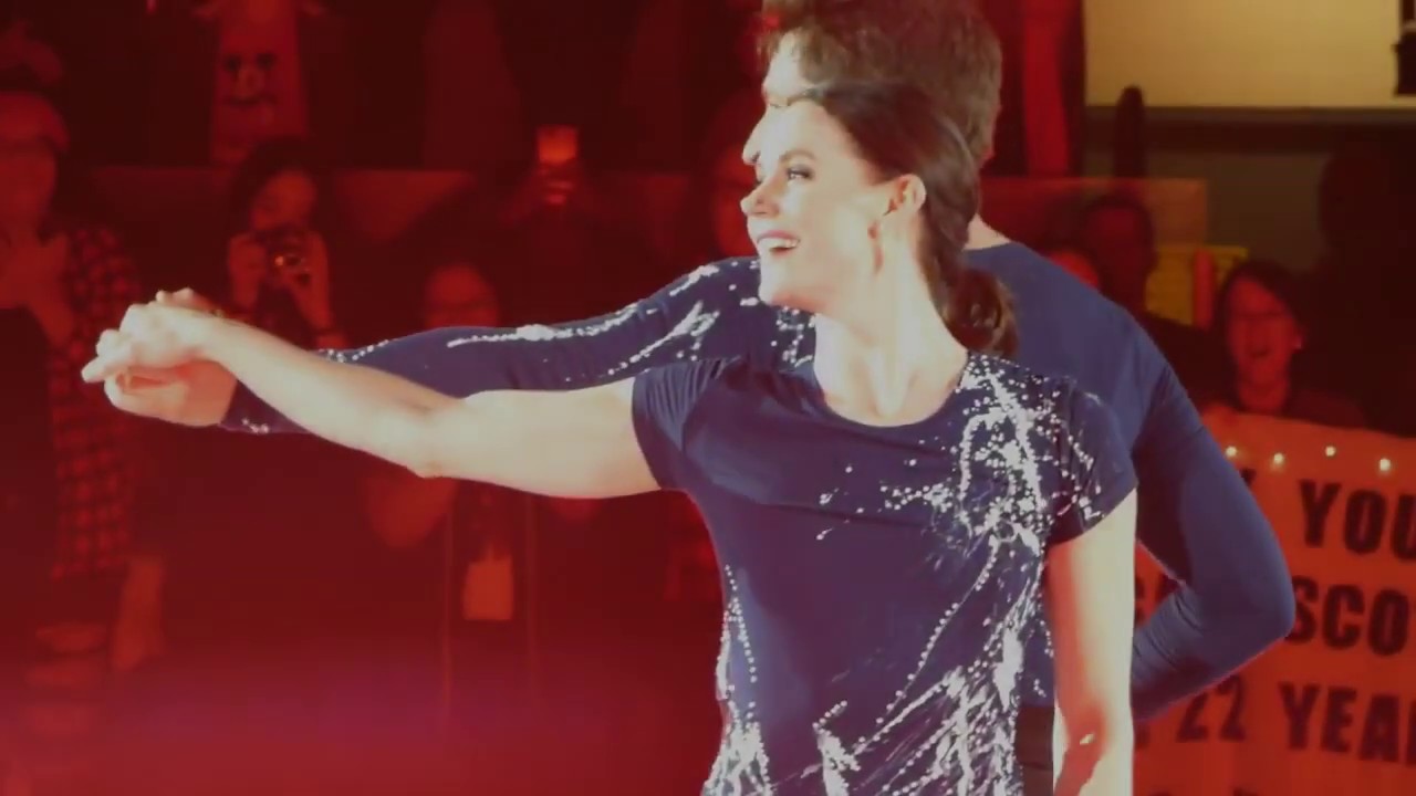 Rock the Rink - Tessa and Scott