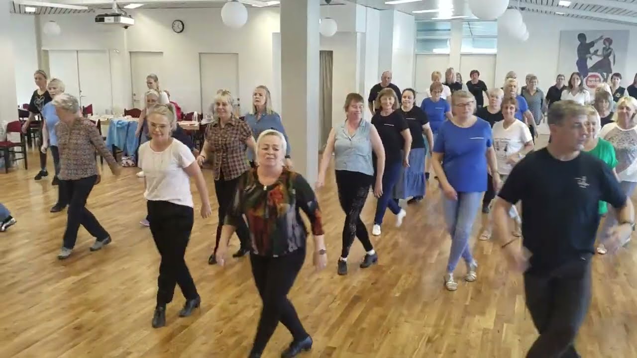 Estonia + Iceland linedance party (27/08/23)