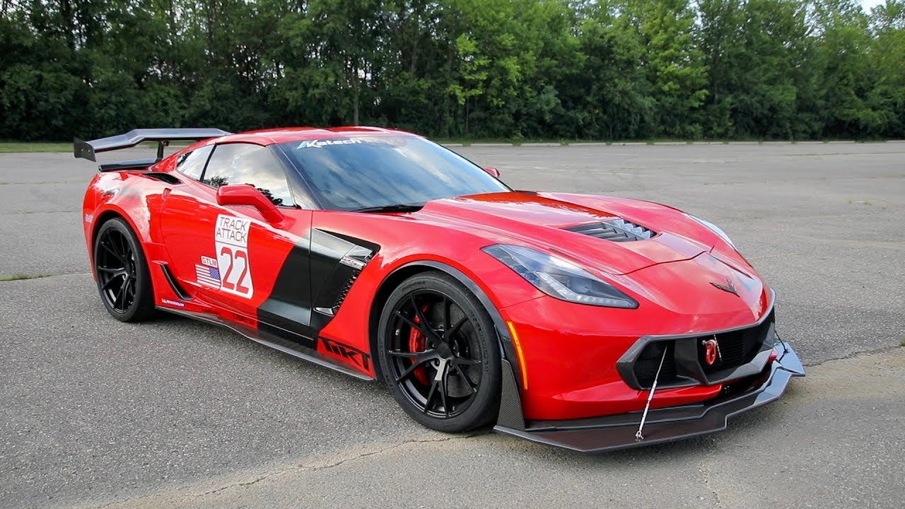 850-сильный Katech C7 Corvette Z06 — тест-драйв и обсуждение от первого лица