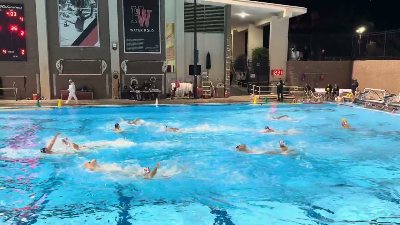 U 18 Boys Waterpolo - LA Premier VS CIU - 2026 WPE Cup - 2026/01/23