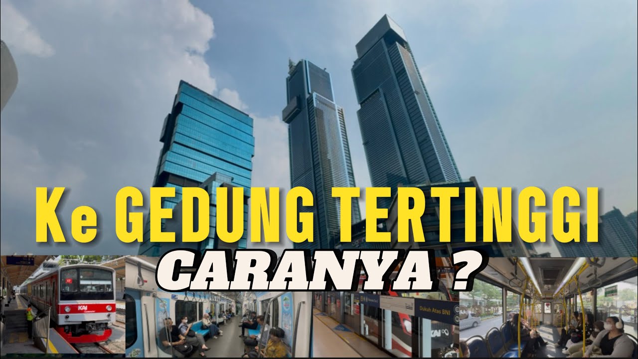 Bagaimana Cara ke Up @ Thamrin Nine Dengan Ongkos Murah & Mudah ? #publictransport  #enjoyjakarta