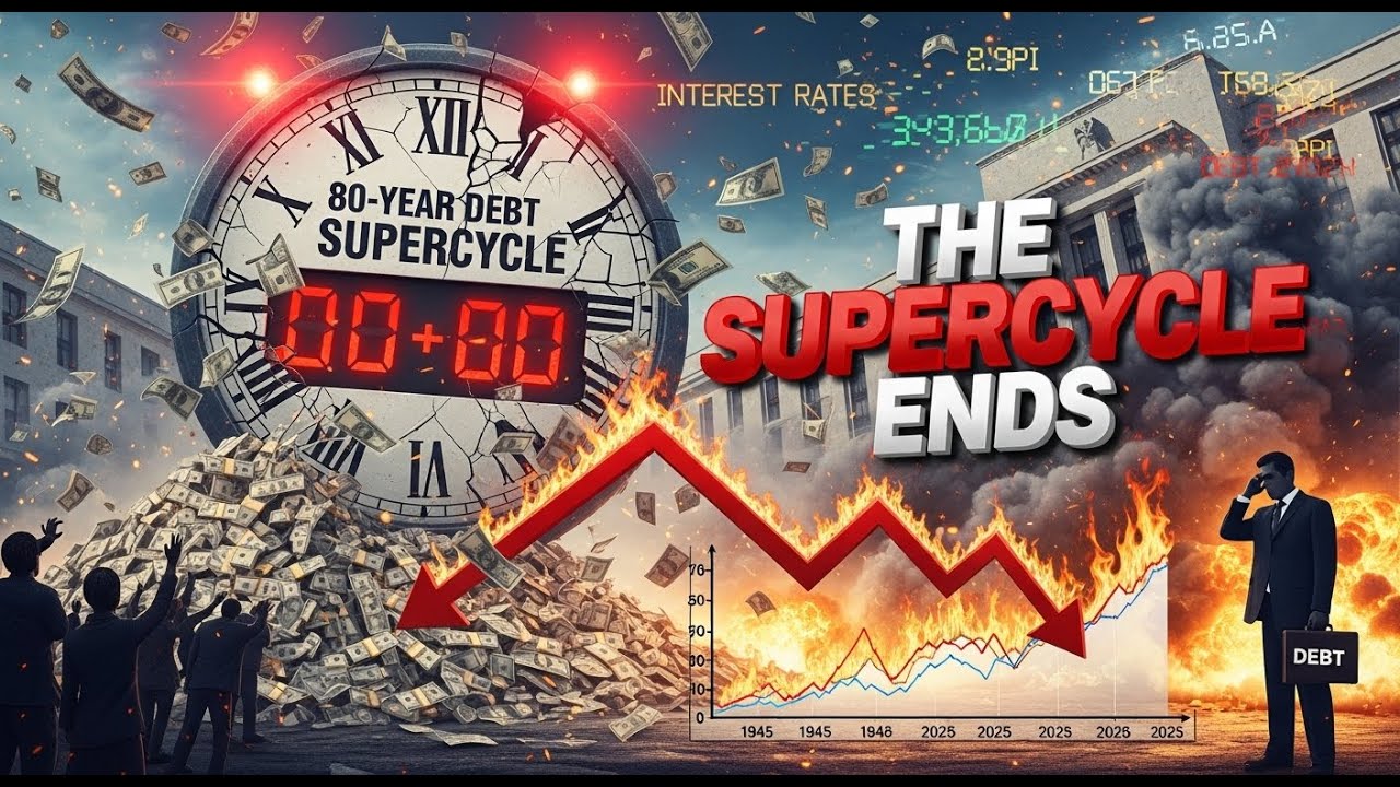 The Debt Supercycle Is Ending &mdash; This Hasn&rsquo;t Happened in 80 Years