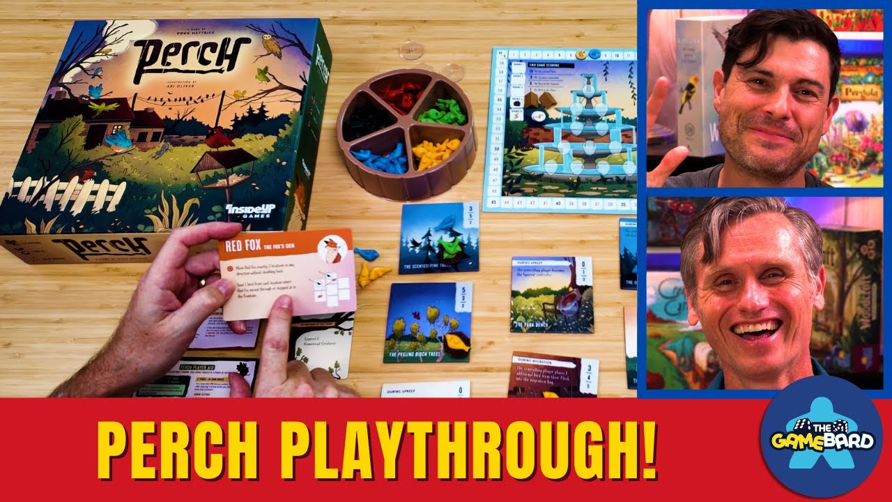 Perch Playthrough: Adorable Birds, Brutal Tactics (Inside Up Games) with 