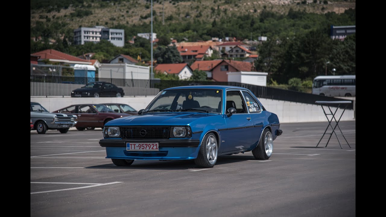 Opel Ascona B 2 4 project