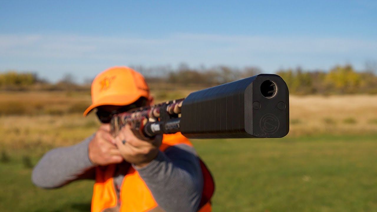 Hunting and Shooting Tests with Salvo 12 Shotgun Suppressor by SilencerCo | Gould Brothers