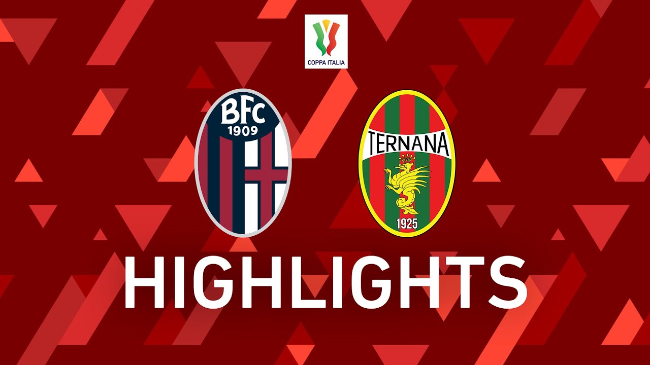 Bologna 4-5 Ternana | Ternana Emerge Victorious Despite Bologna Comeback | Coppa Italia 2021/22