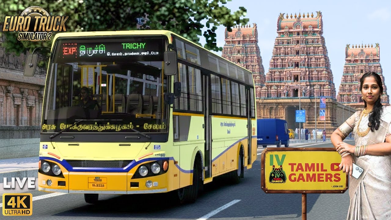 🔴🚛|ETS2 Tamil Funny Gameplay| "Tamil Girl vs Toxic Lobby – Yaar Win Pandrathu? 😂🔥"