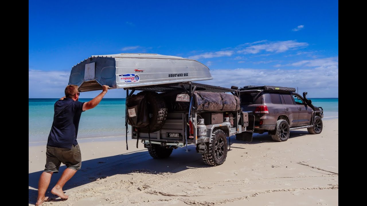 Set up in 3 minutes - The ultimate touring companion