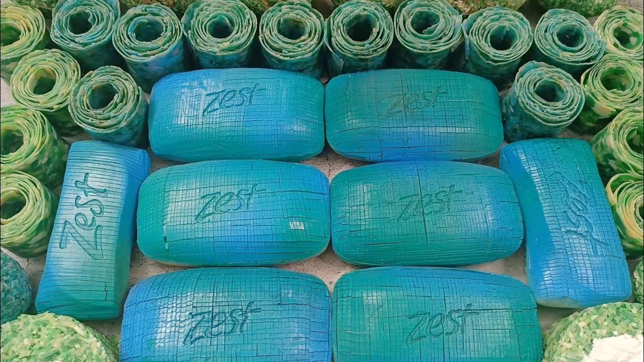 SOAP ASMR || SOAP CUBES || STARCHY SOAP BALLS || SOAP CRUNCH || NO TALKING || ODDLY SATISFYING