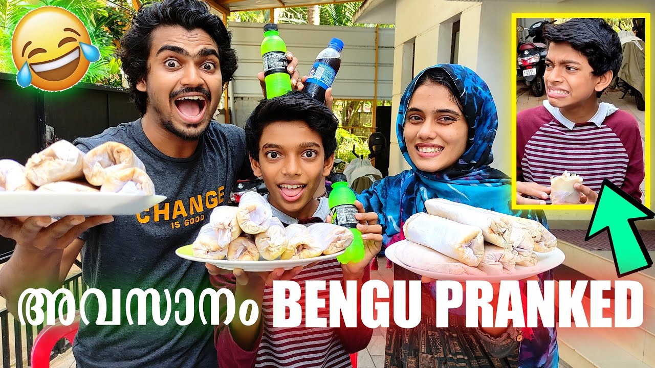 അവസാനം BENGU PRANKED 🤣🤣 | SHAWARMA EATING CHALLENGE PRANK 😂🔥 |പൊരിഞ്ഞ പോരാട്ടം 🔥🔥| HIBA & FAZI