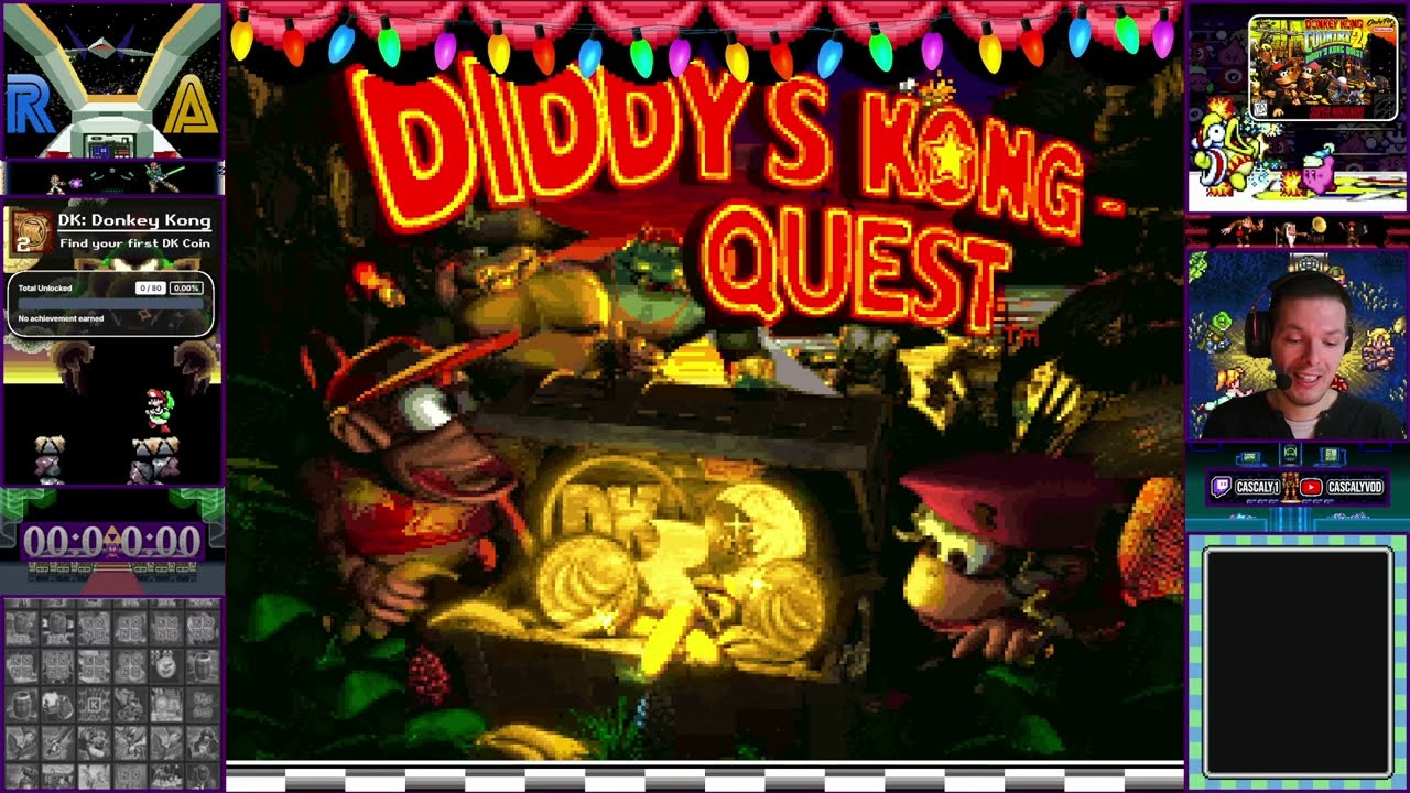 Donkey Kong Country 2 – These Cheevos Are Bananas Too! | Hip Hip RA! 🏆