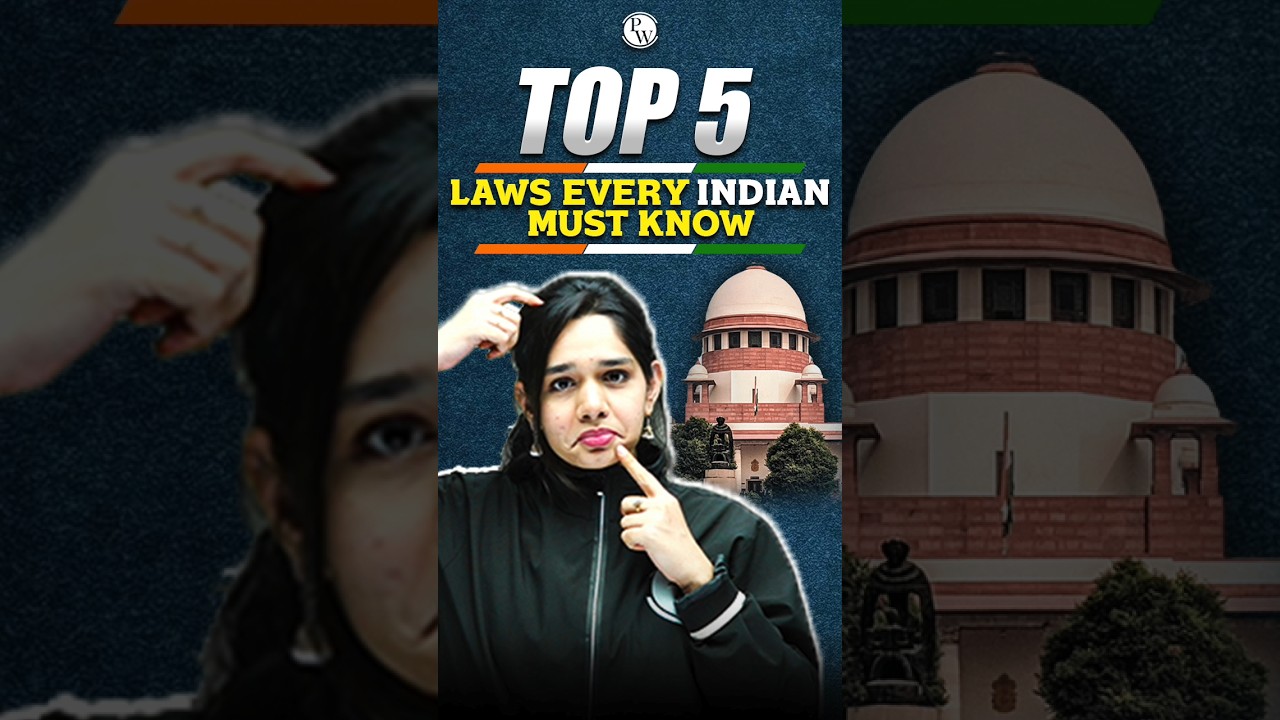 5 Must-Know Laws Every Indian Should Now🔥🔥