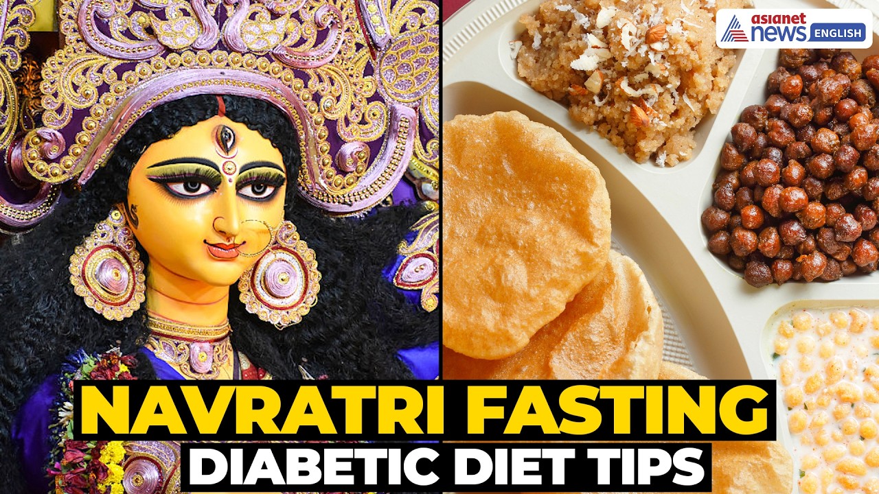 Navratri 2026 Diabetes Diet Plan: How to Fast Safely with High Sugar?