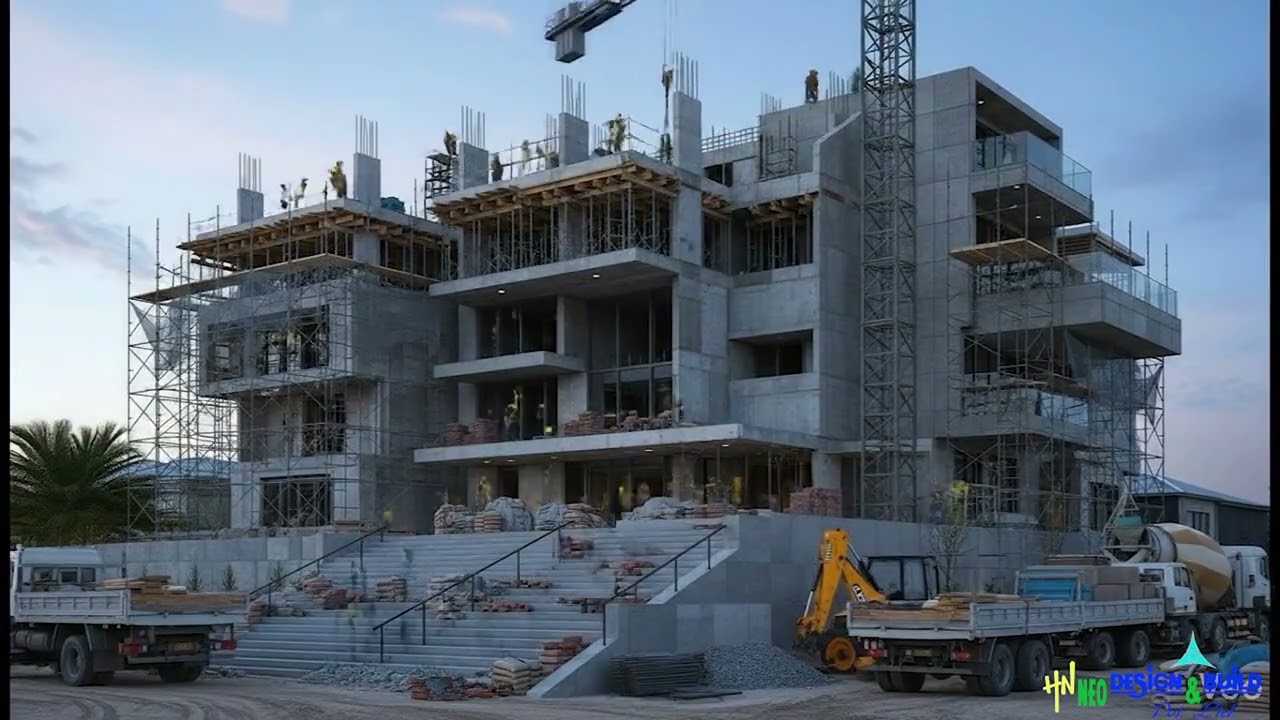Building CONTRUCTION transformation