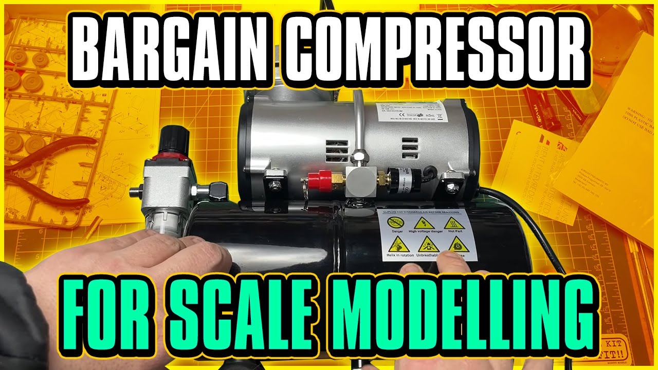 Cheap Compressor for Airbrushing Fengda FD-186 Review - Is it Worth It?