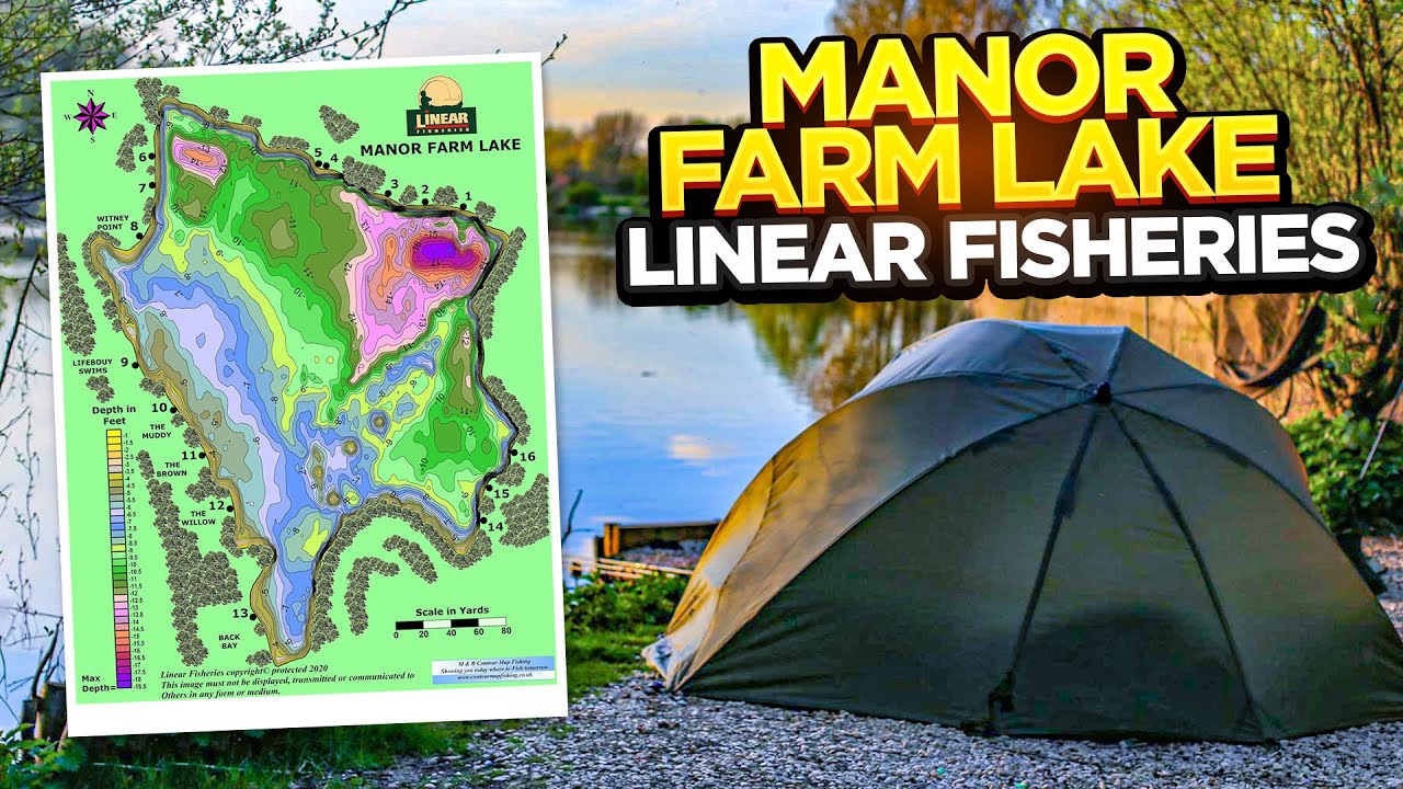 Autumn Carp Fishing Vlog at Linear Fisheries Manor Farm 2022!