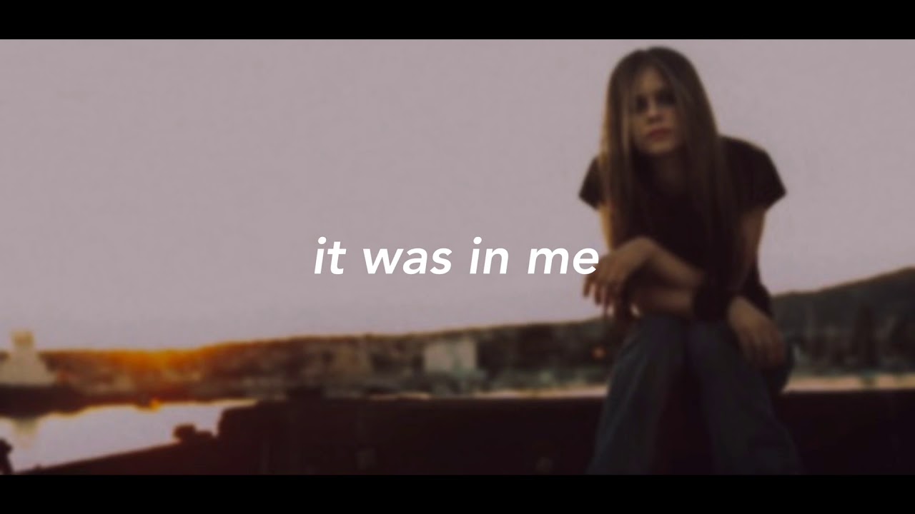 Avril Lavigne - It Was In Me (SUB)