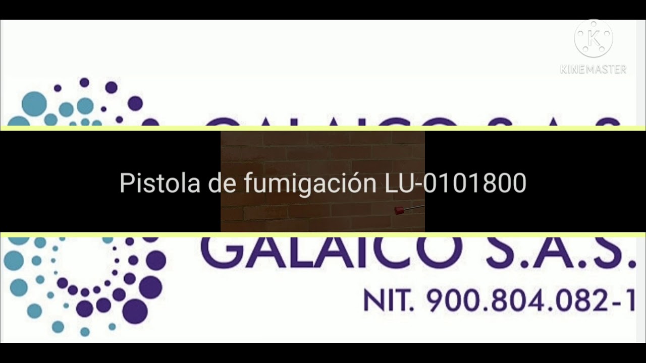 Pistola de fumigaci&oacute;n LU-0101800