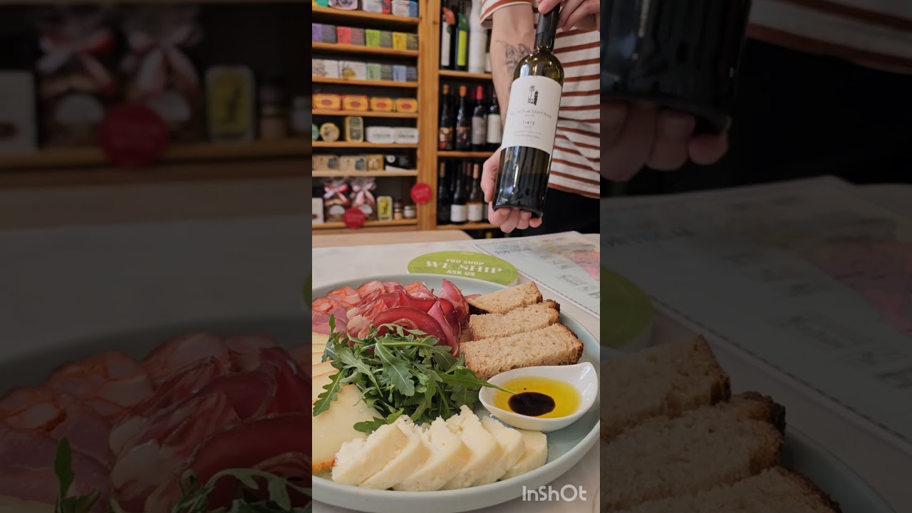 Maria Palato Wine Tasting Video