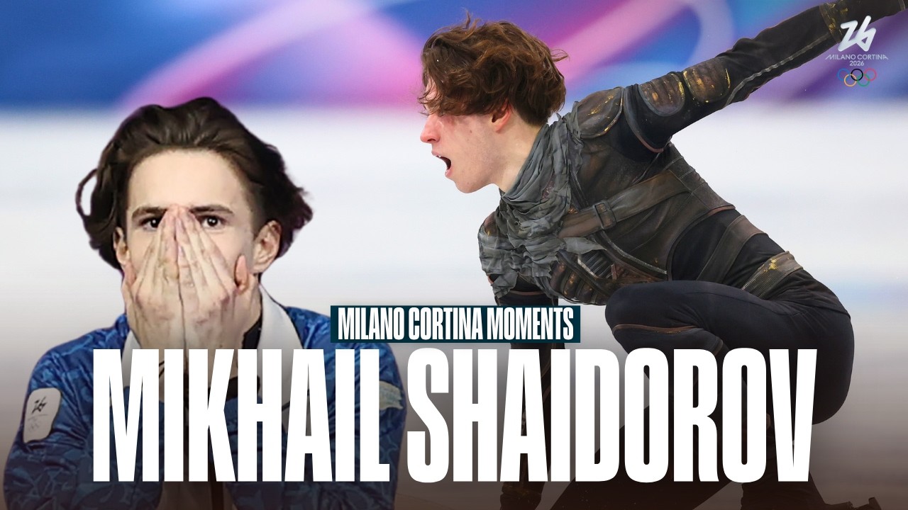 🇰🇿🥇 Mikhail Shaidorov Skates to Historic Olympic Gold! | Men's Figure Skating #MilanoCortina2026