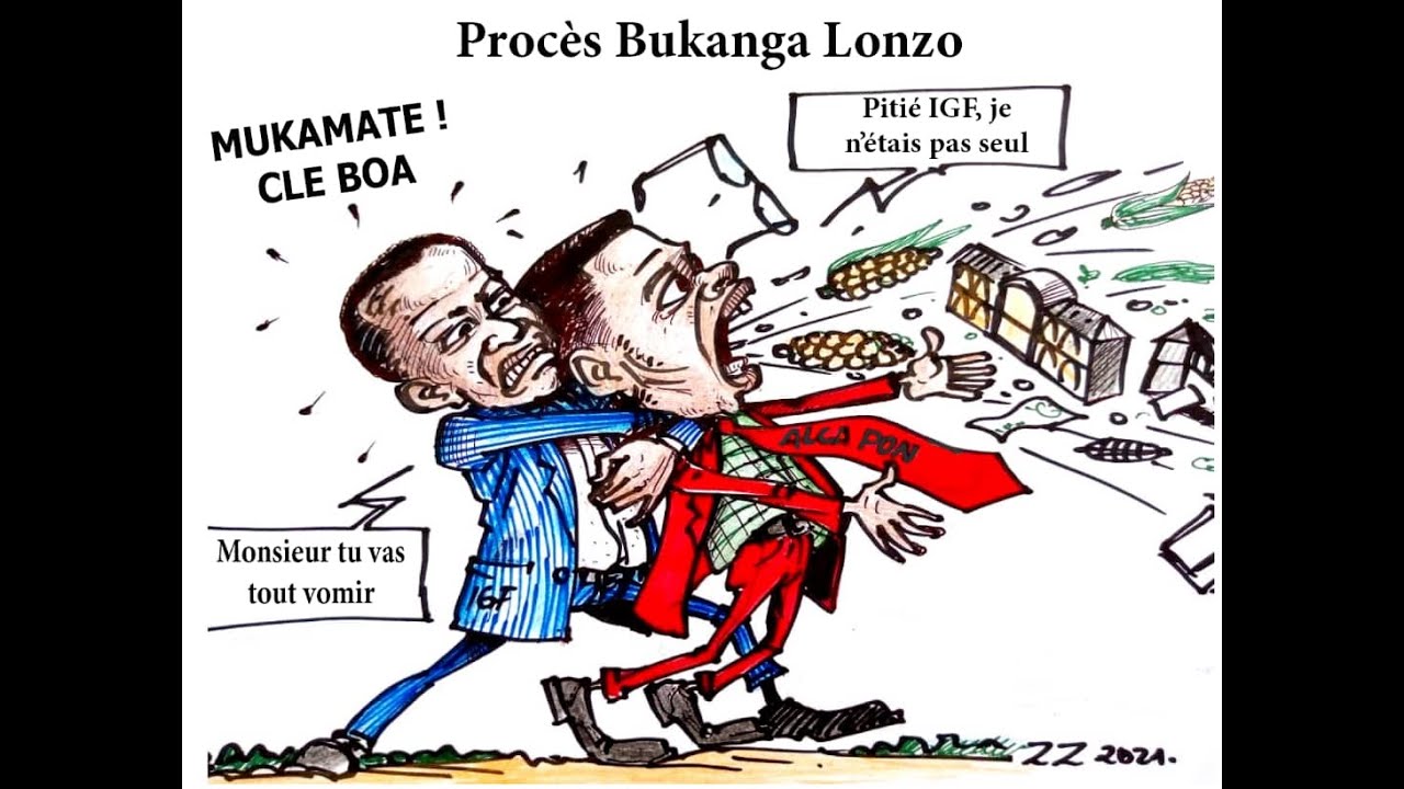 PROCES BUKANGA LONZO MATATA PONYO AZUI CLE BOA