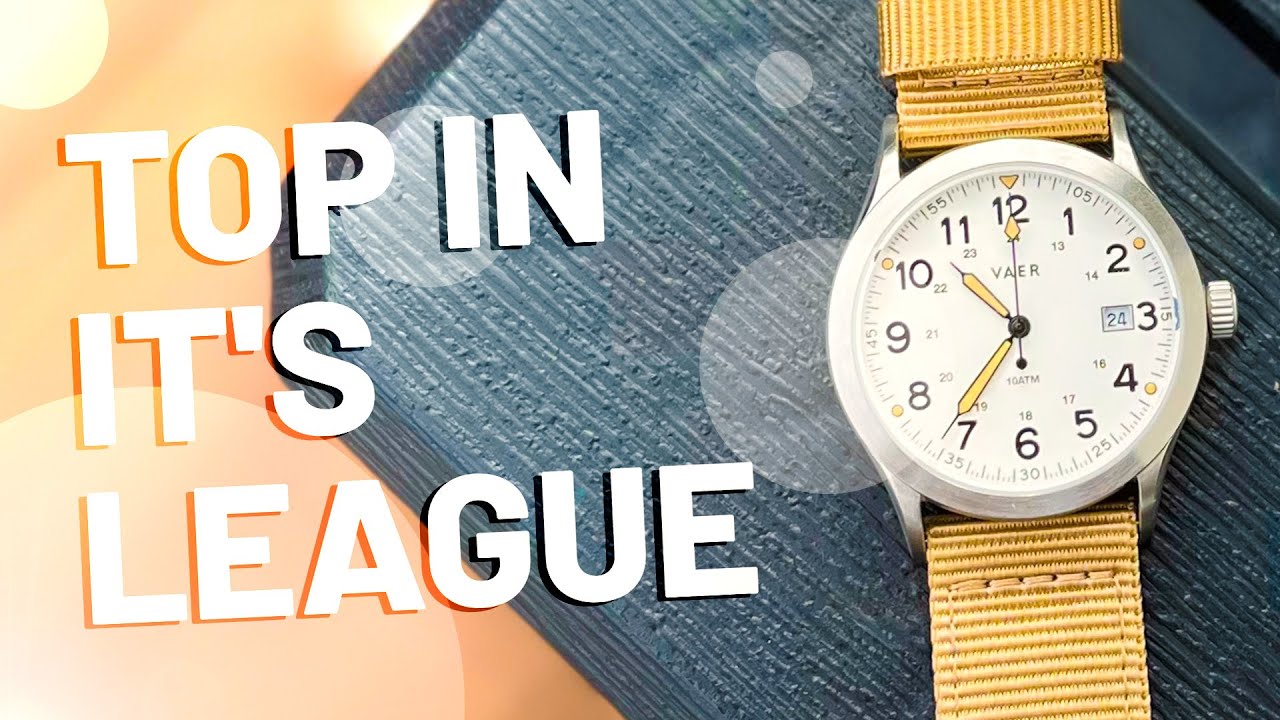 Hands-On: The best microbrand field watch