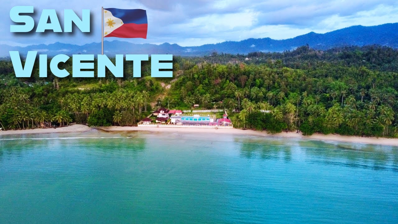 San Vicente, Palawan 🇵🇭 HD Drone Footage