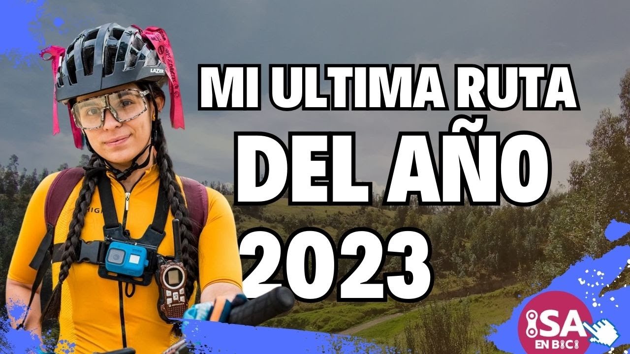 Mi última ruta del año 2023 