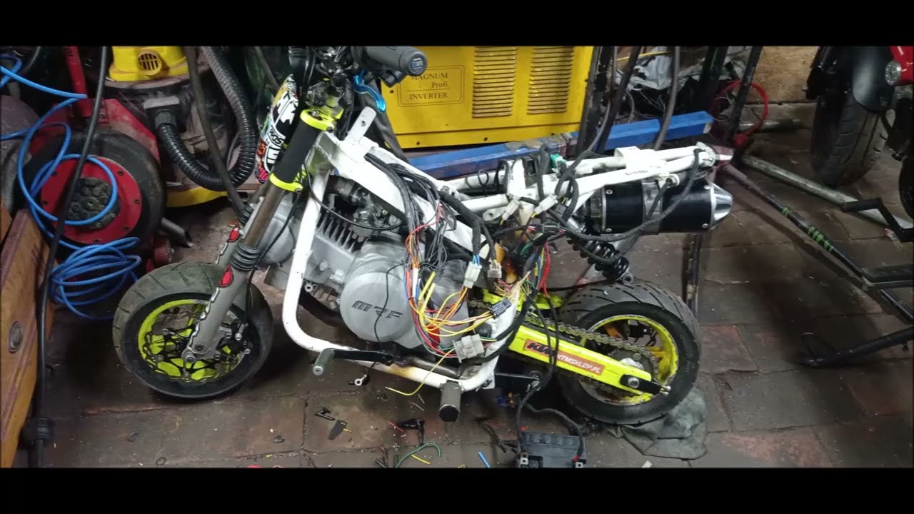Pocket Bike Swap 140cc 12KM | Najszybszy Pocket Bike W Polsce 100 km/h 🔥🔥🔥