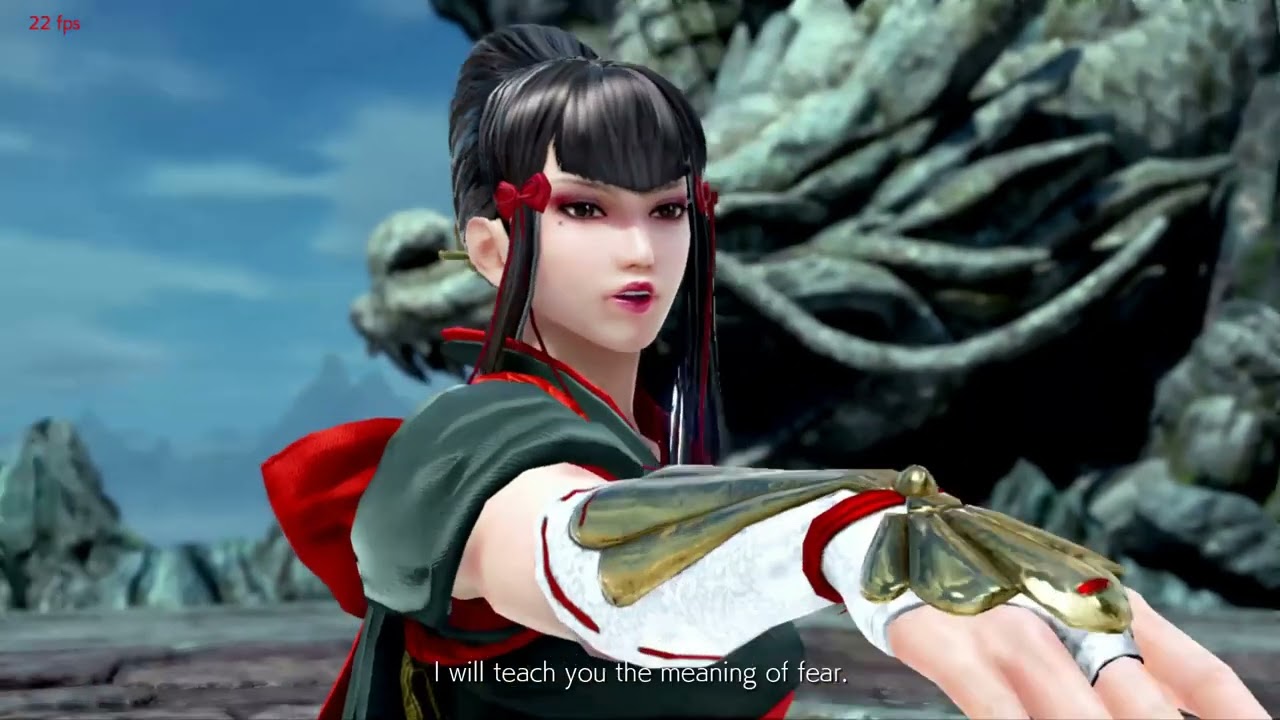 Tekken 7 Anoymous Mishima (Heihachi) vs Bobby (Kazumi)