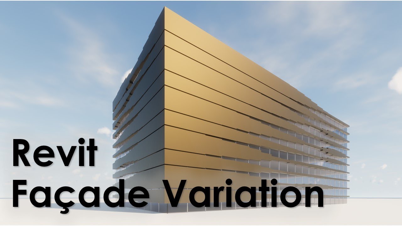Revit Facade Panels Varation