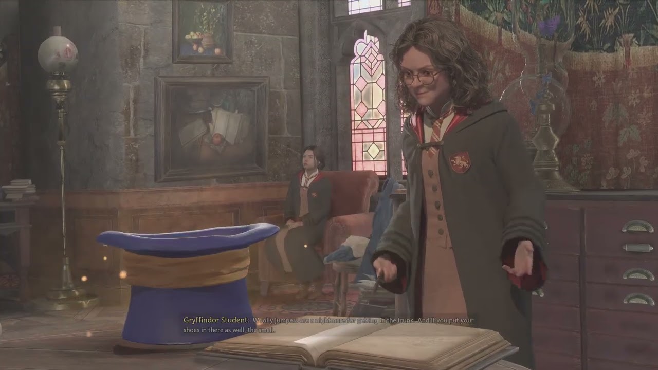 Hogwarts Legacy PS5 Walkthrough Gameplay Part 2 – First Day at Hogwarts | Learning New Spells