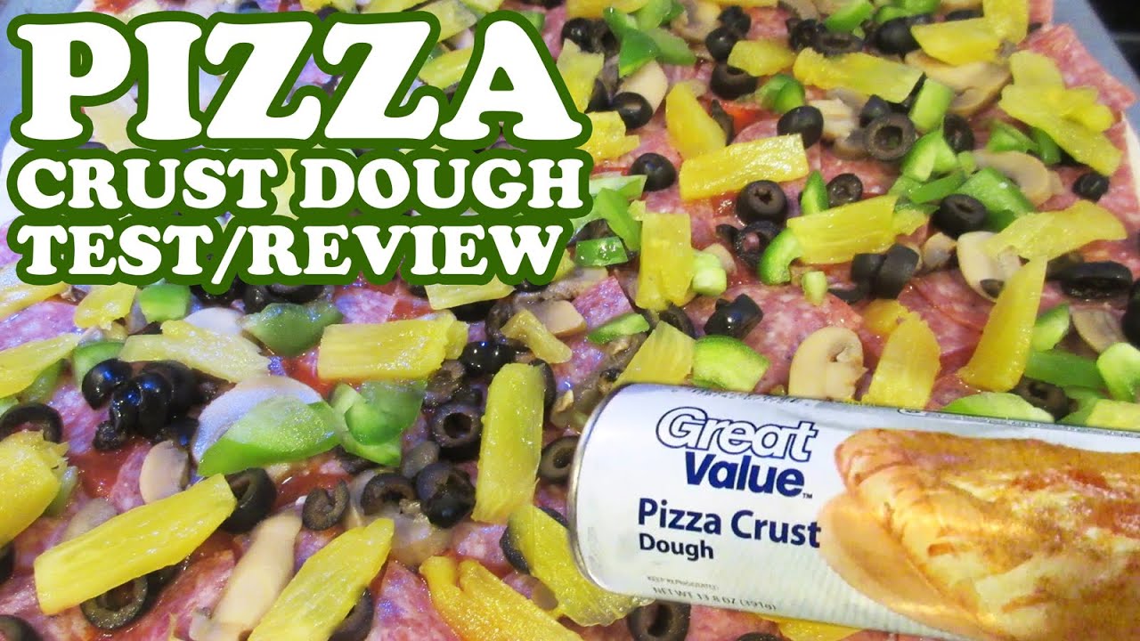 Homemade Pizza Recipe - GREAT VALUE Pizza Dough Recipe | Pizza Crust Test/Review - HomeyCircle
