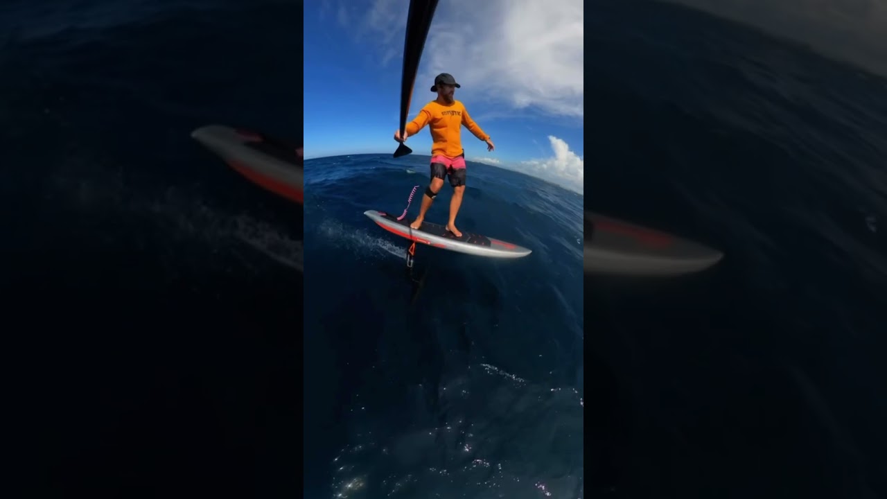 What does it look like cruising 2 miles off shore! 