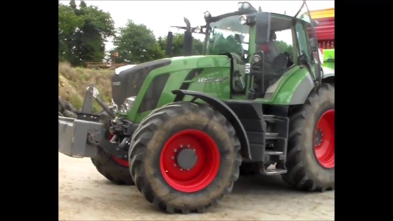 Fendt 822 avec autochargeuse schuitemaker rapide 2000