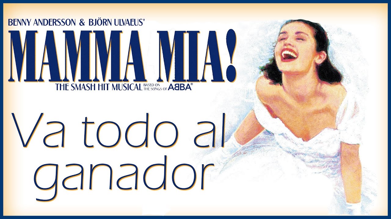 Va todo al ganador - ABBA (Musical) | El Beso del Escorpión Cover