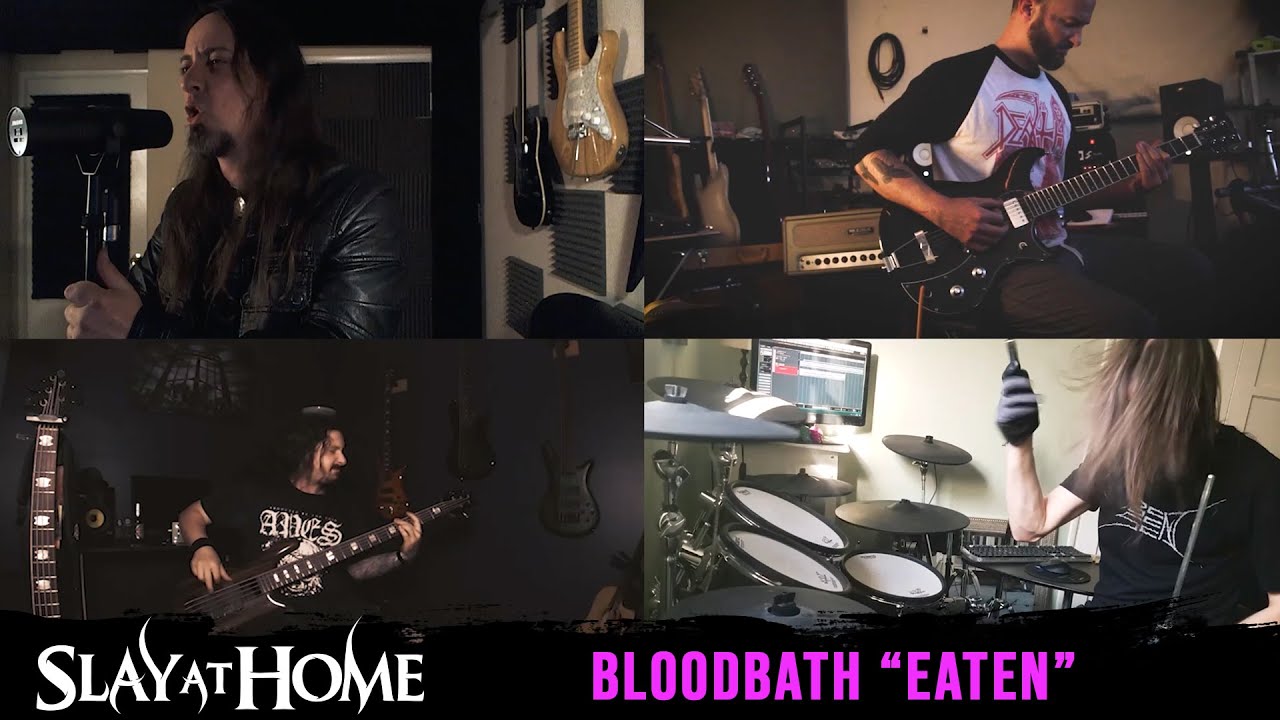MEGADETH / CATTLE DECAPITATION / INTRONAUT / ABYSMAL DAWN / HEATHEN Cover BLOODBATH| Metal Injection