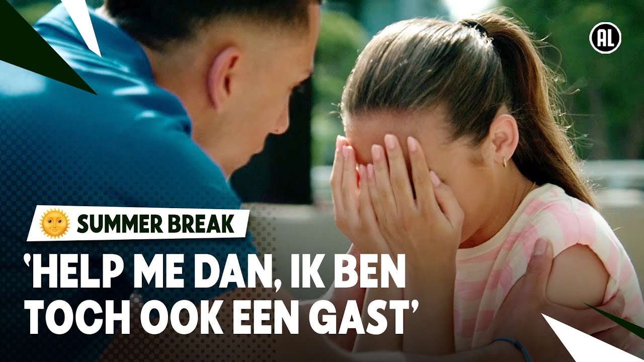 'HET IS BETER DAN DAT MIJN OUDERS GAAN SCHEIDEN' 💔 | Summer Break | Seizoen 1 #5 NPO Zapp