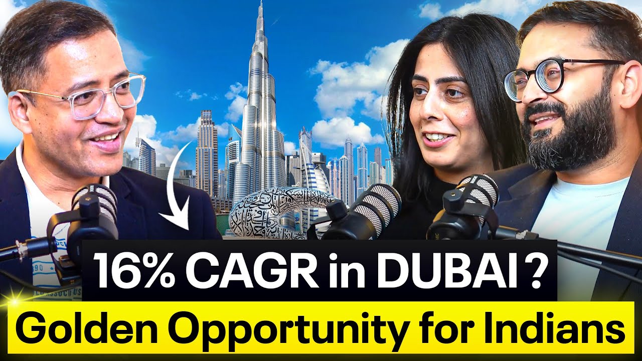 The Truth About Dubai Real Estate: Is It Really Tax-Free? | Rahul Jain ft. Simran & Vaibhav