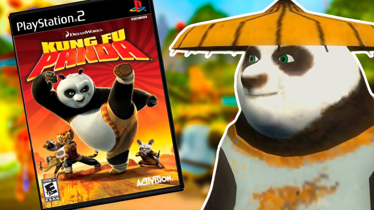 Analisei o LENDÁRIO jogo do KUNG FU PANDA de PS2