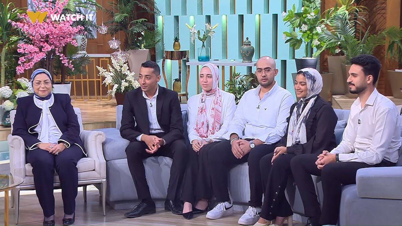 معكم | طلاب جامعة عين شمس رفعوا علم مصر في بورتوريكو بحصولهم على المركز الأول في مسابقة Enactus 😎🇪🇬