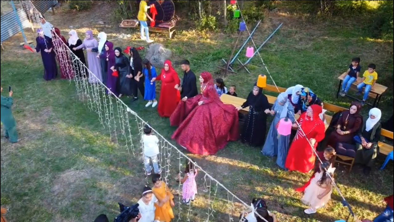 Grup evin - kurganlı köyü -Drone çekimi 