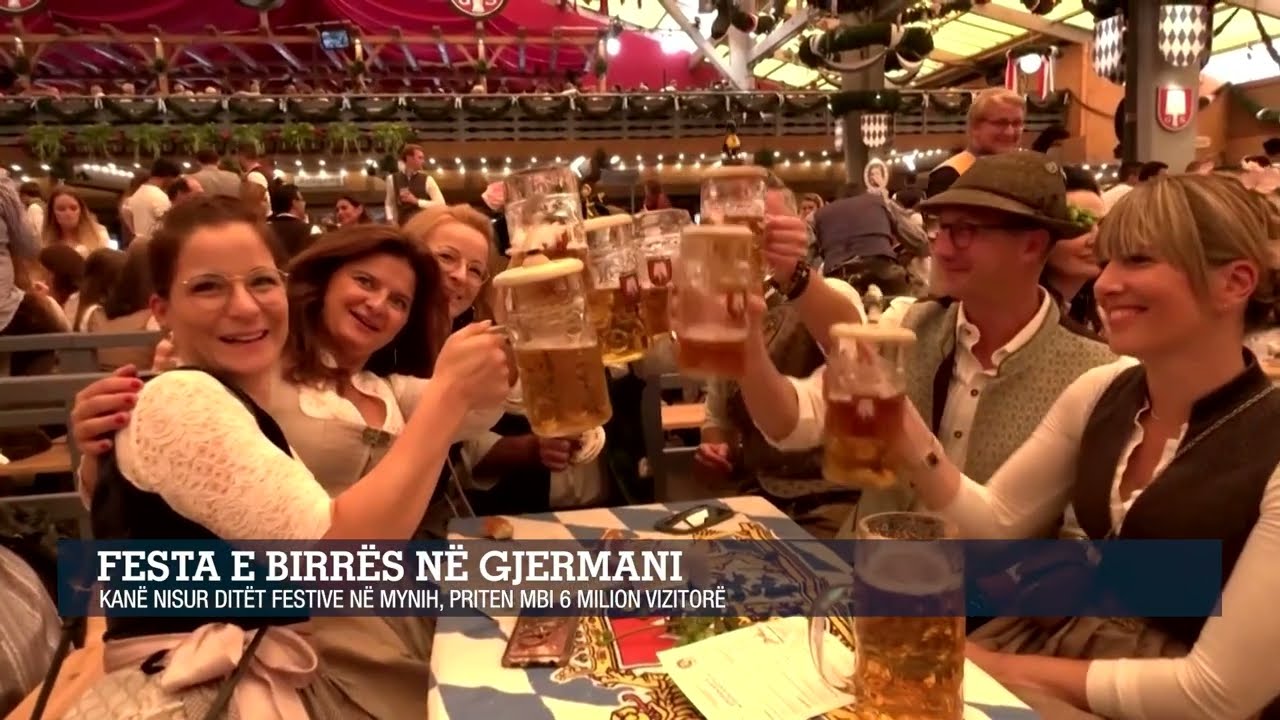 Festa e birr&euml;s n&euml; Gjermani/ Priten mbi 6 milion vizitor&euml; n&euml; Mynih
