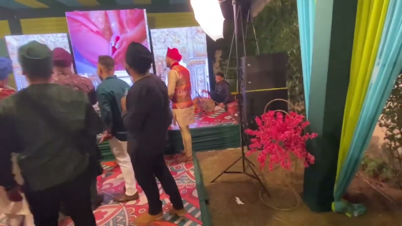 San2 Live in Jaipur india 🇮🇳 Qawalli (Wedding Show) Dhule ka Sehra