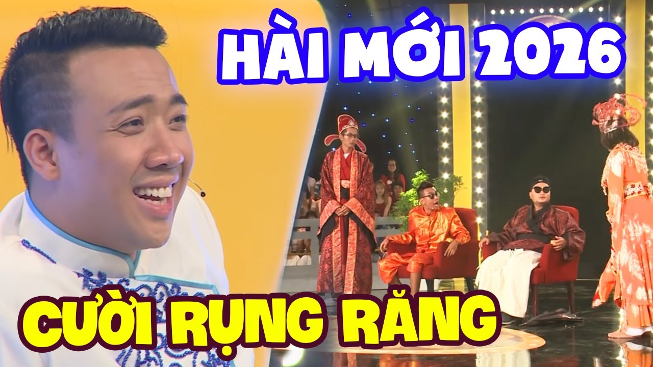 Bộ 3 FapTV Đi Kén Rể Khiến Giám Khảo Trấn Thành Thu Trang Tiến Luật Cười Rụng Răng | Hài Mới 2026