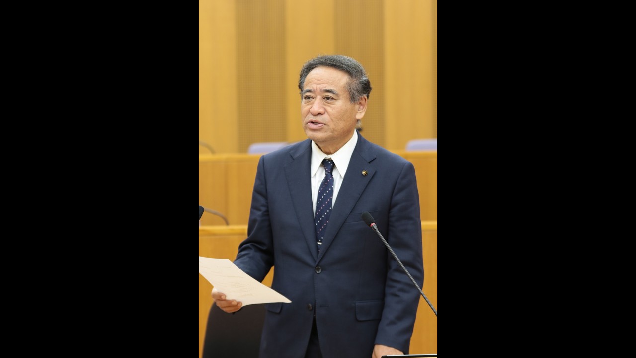 霧島市議会（R8.2.26）一般質問　竹下智行議員