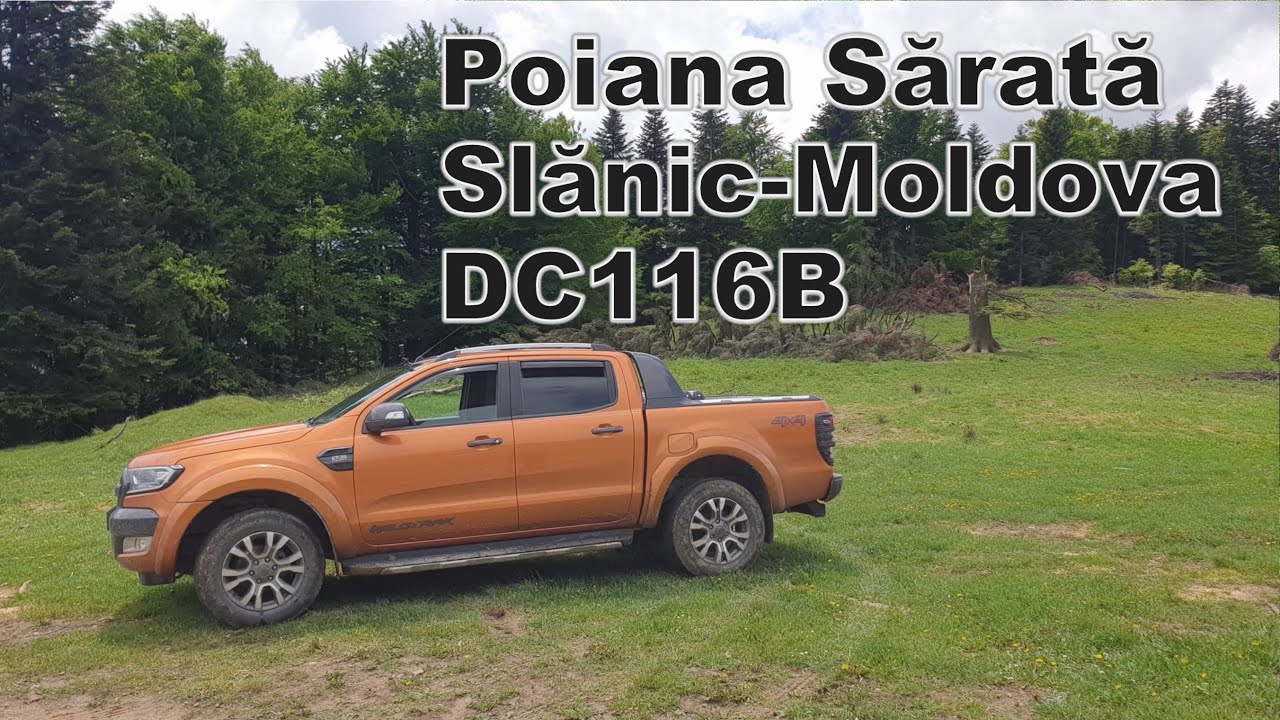 Poiana Sărată - Slănic Moldova | DC116B