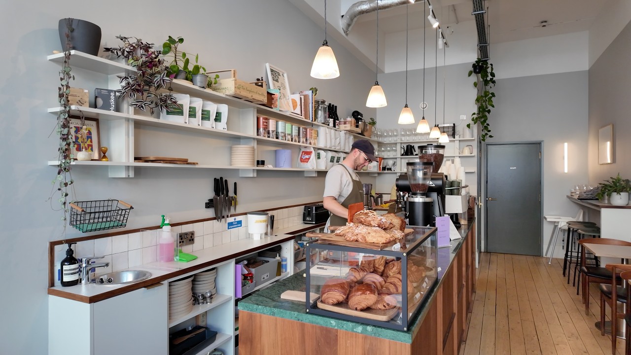 BEST COFFEE in Bristol UK? GATHER review