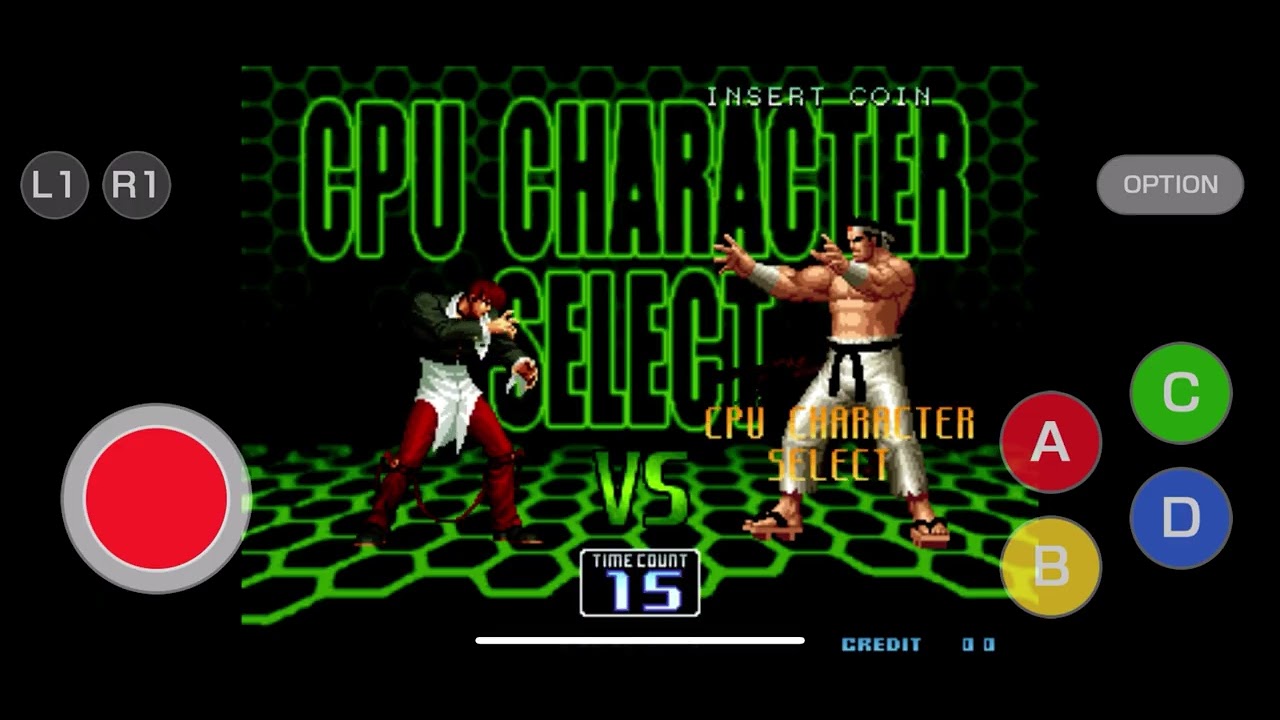 KOF 2002：「八神庵を1人で」パ－ト1