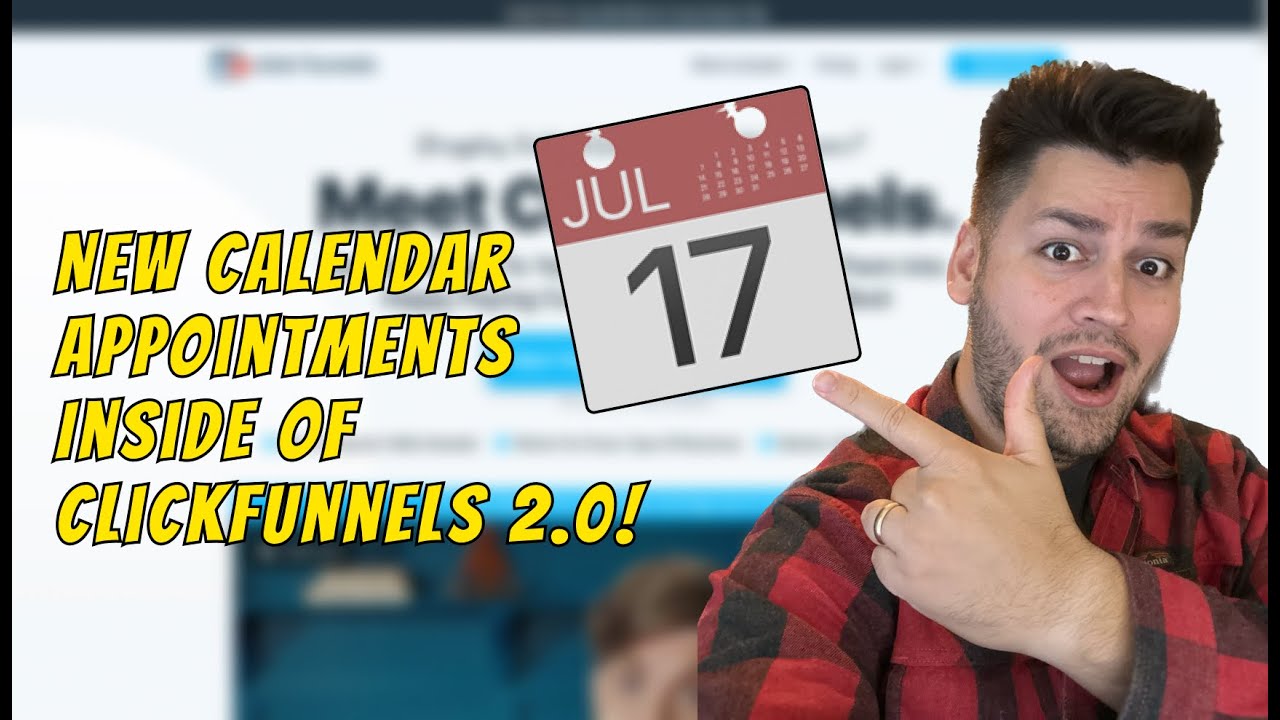 How to Set Up Calendar & Appointment Features in ClickFunnels 2.0: Complete Tutorial!